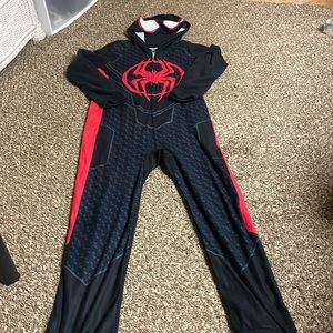 Spider-Man onesie